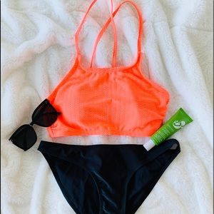 Two piece Neon Bikini